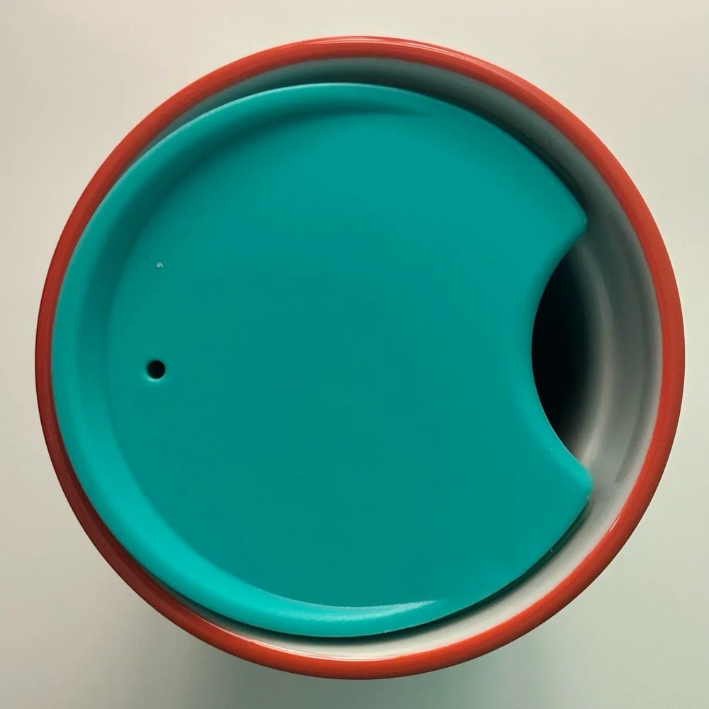 Starbucks Seattle Ceramic Tumbler with Lid - Picture 8 of 11